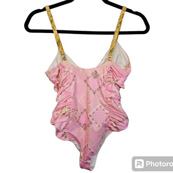 Loveshackfancy Delaney One Piece Swim Suit size small - Picture 2 of 4